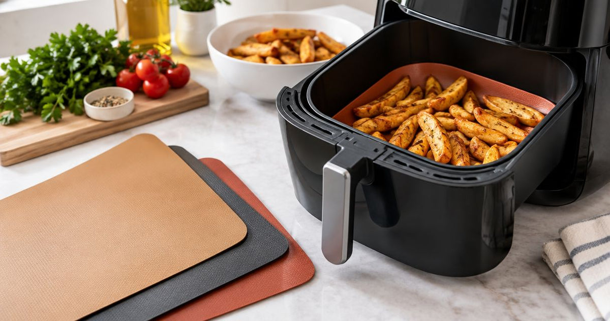 Best silicone baking mats for air fryers 2026