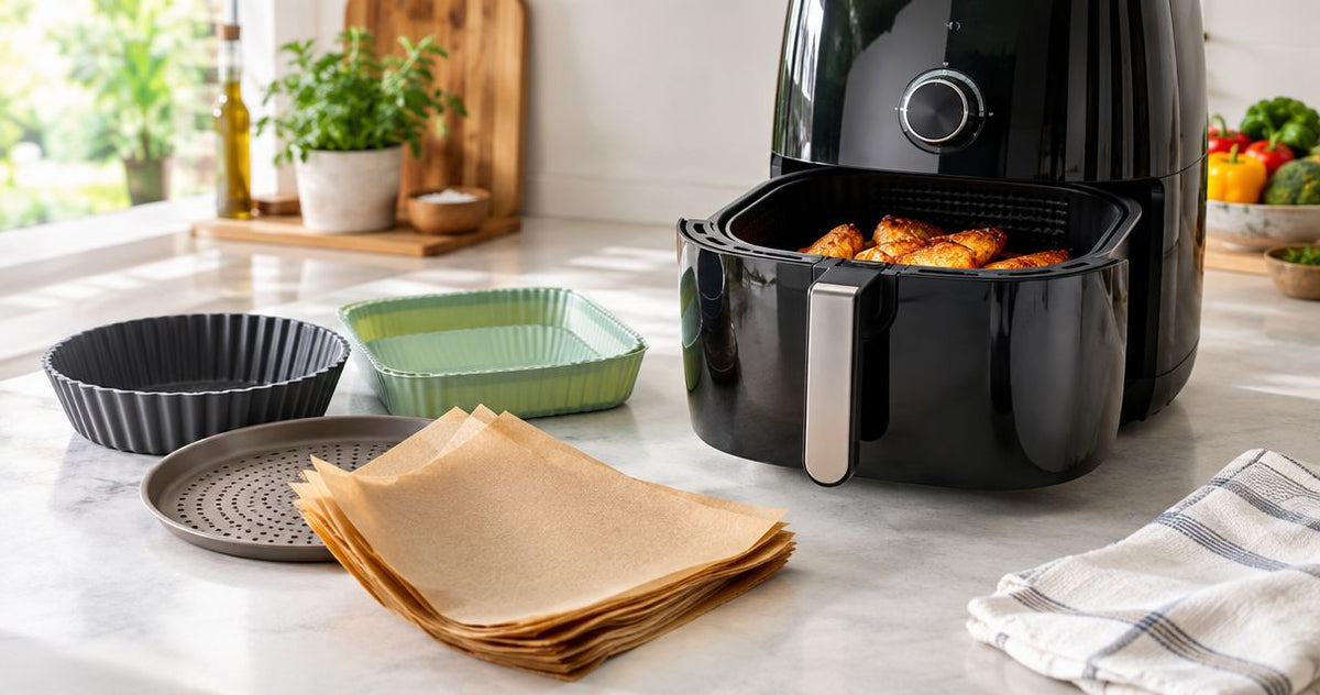 Best alternatives to air fryer baking paper in 2026