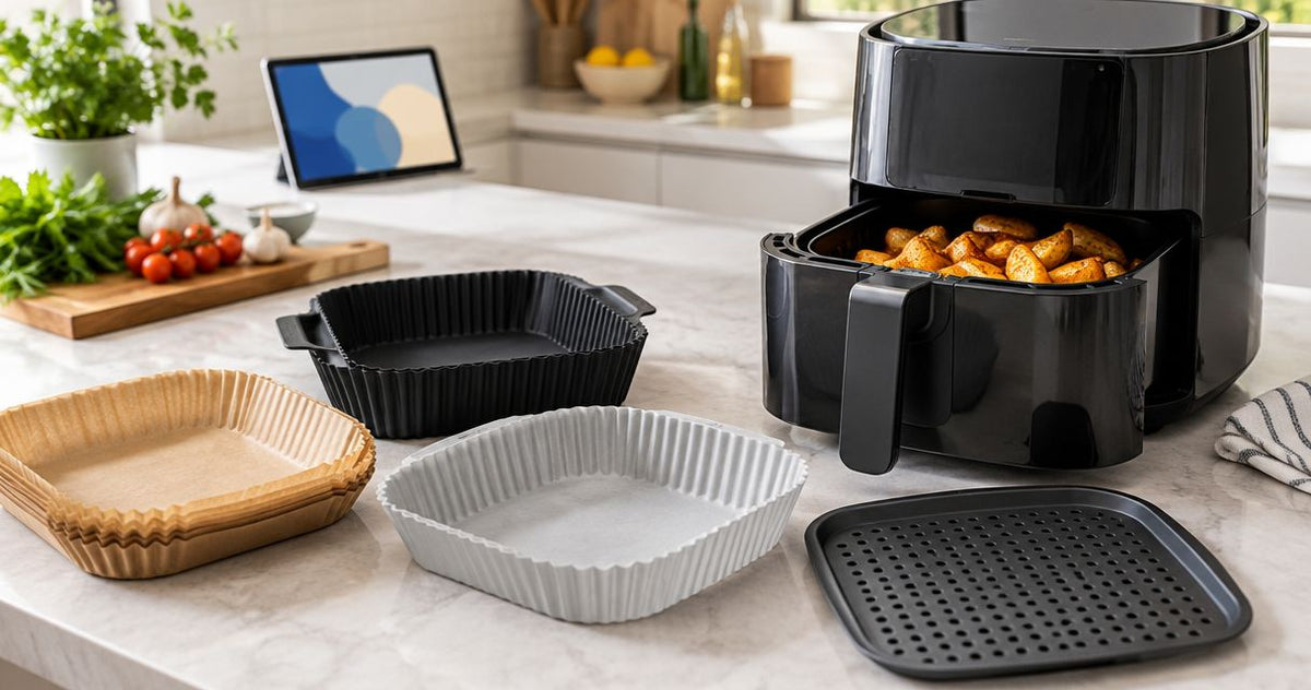 Air fryer liners ranked by durability 2026