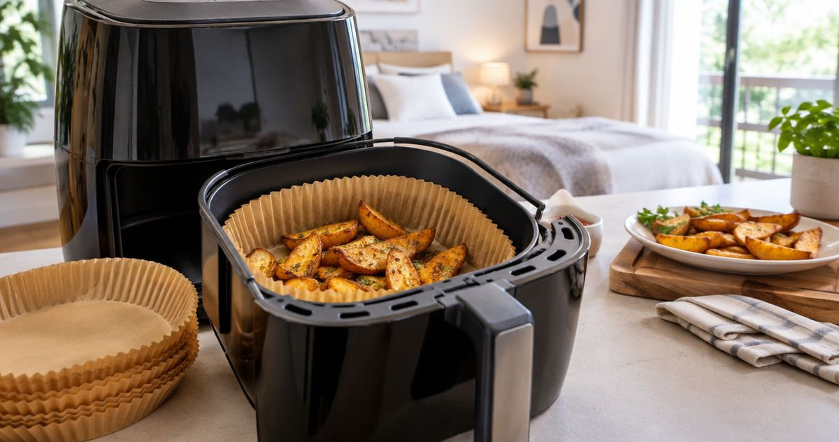 Air fryer liners for Airbnb and rental hosts: complete 2026 guide