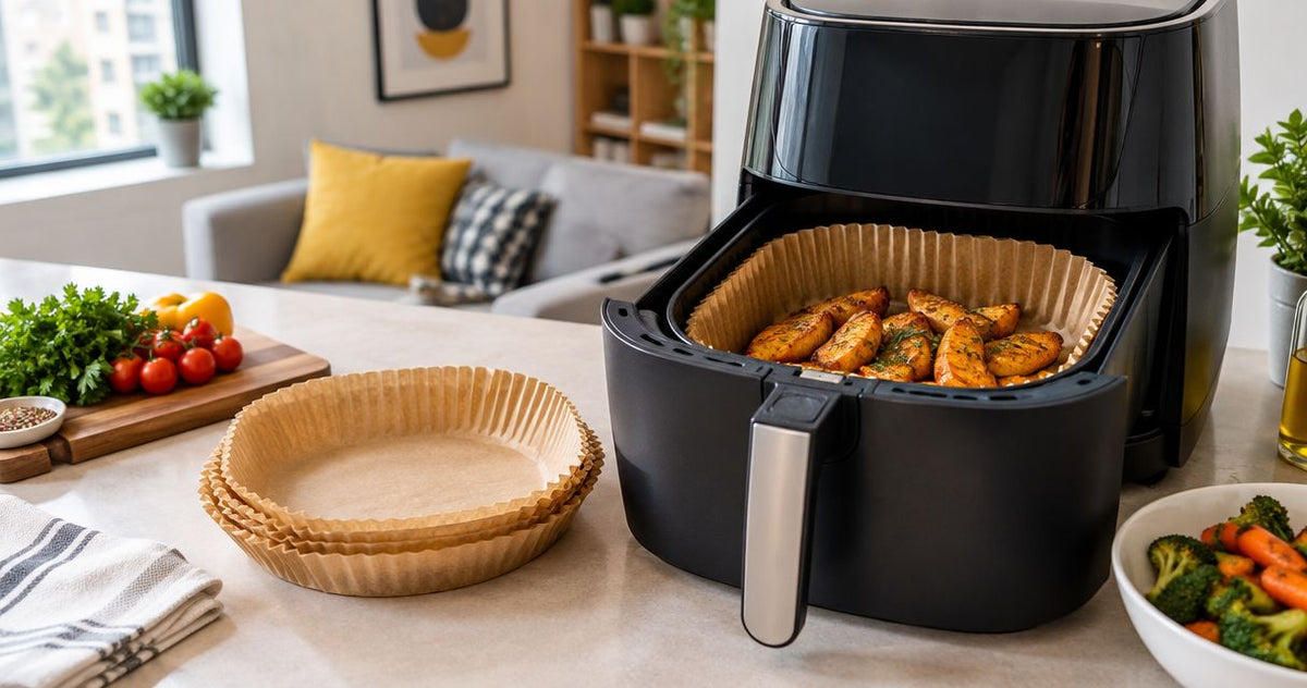 Air fryer liners for small kitchens and studio flats: complete 2026 guide