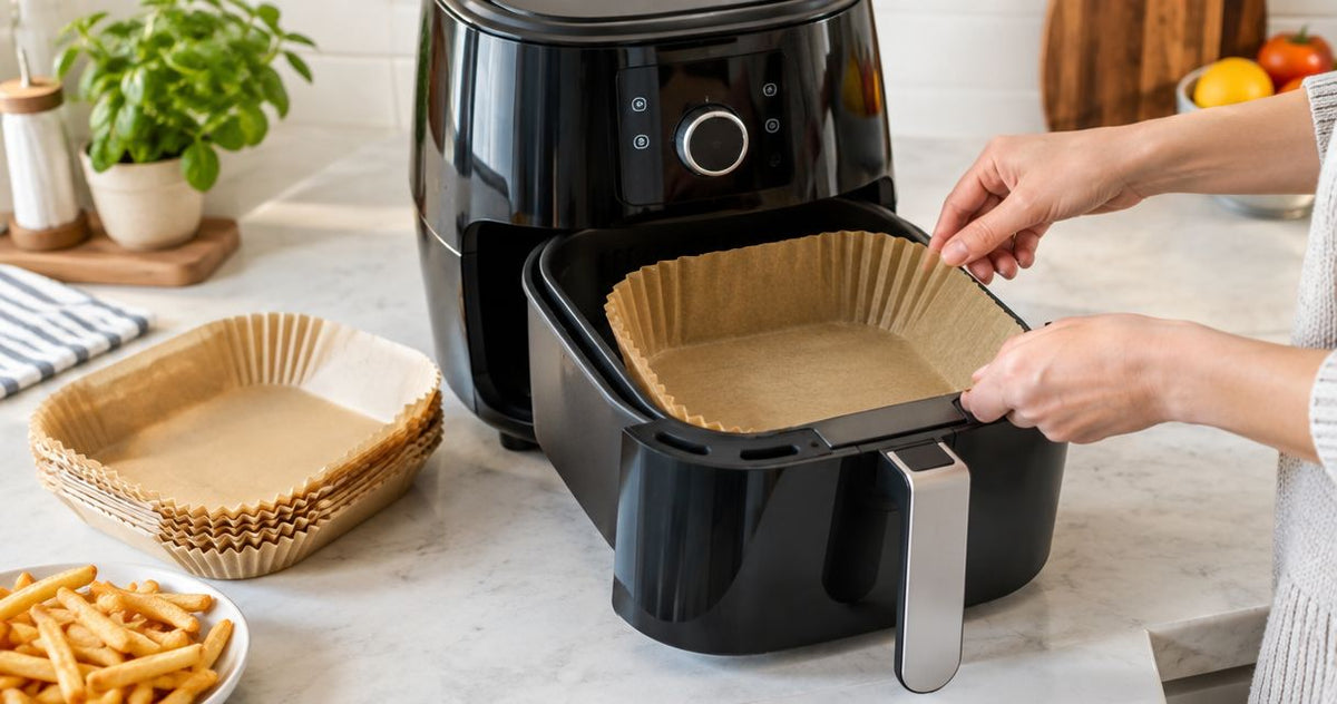 How to fit Crispform liners into a Princess air fryer