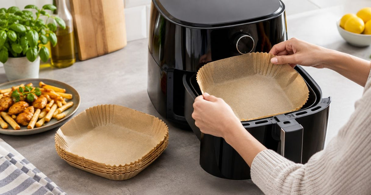 How to fit Crispform liners into a Clas Ohlson air fryer