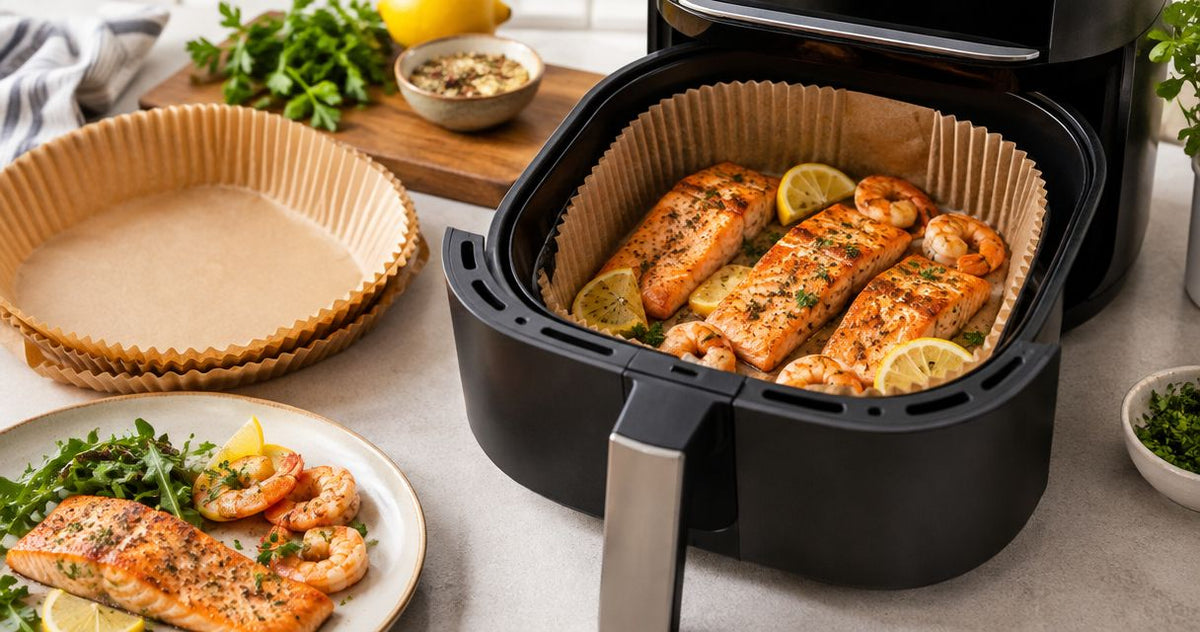 Best air fryer liners for fish and seafood 2026