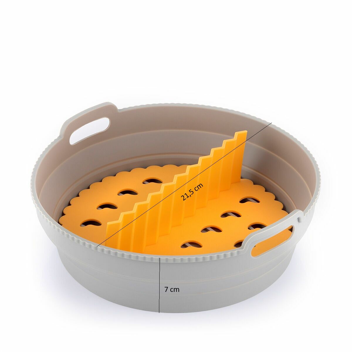 Hopfällbara korgar 3-pack