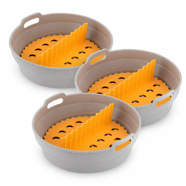 Hopfällbara korgar 3-pack